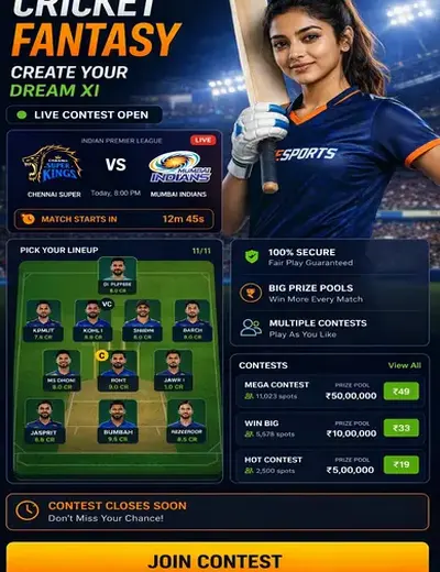 Game7 (game 7) fantasy cricket & matchday visual 3